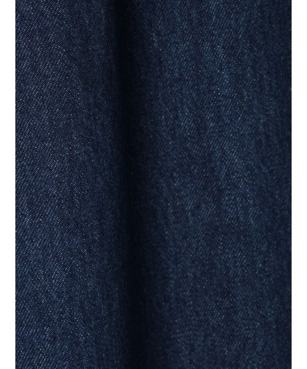 AMERICAN HOLIC フロントタックワイドデニム One Wash