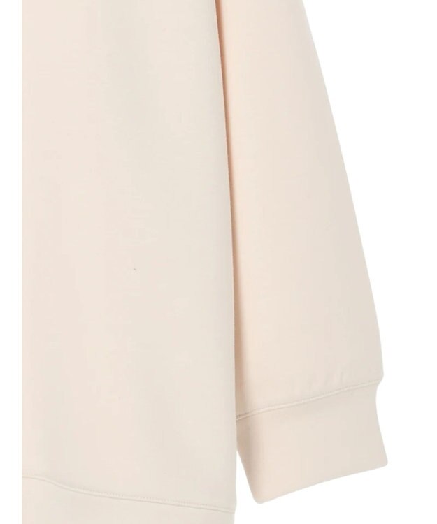 CRAFT STANDARD BOUTIQUE ポンチモックネックビッグプルオーバー Ivory