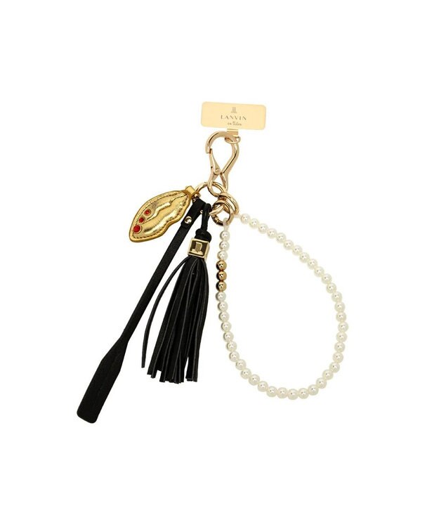 LANVIN en Bleu ノエル チャーム ブラック