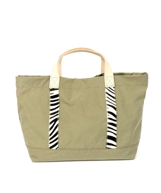 Regalo Felice 【軽量 / A4サイズ対応 / 自立する / 2way】トート / REGALO GYZ(グレー×ゼブラ)