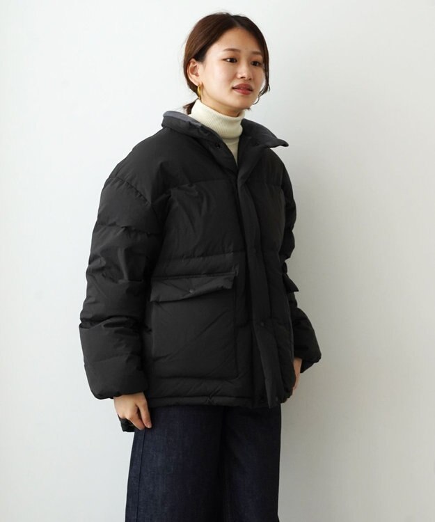 【日本製/高品質ダウン】PATOFU×KWD DOWN JACKET グリーン