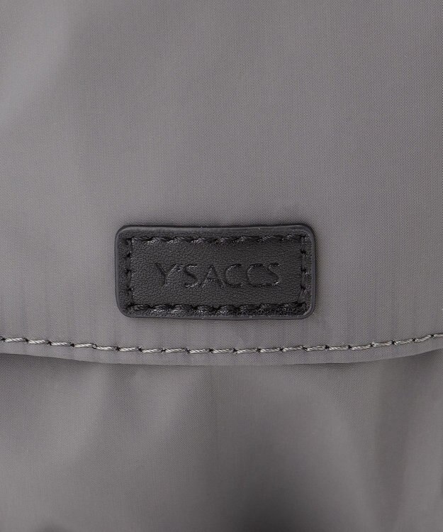Y'SACCS ミリタリーフラップショルダー　Sサイズ ダークグレー