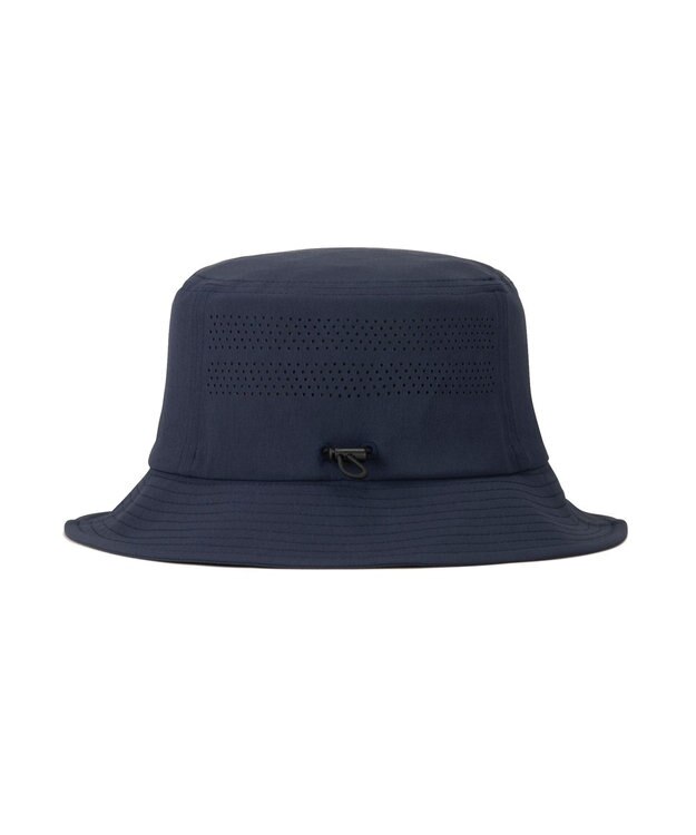 ZERO HALLIBURTON サングラスホルダー付きバケットハット ZHG-CAP26 85069 ネイビー