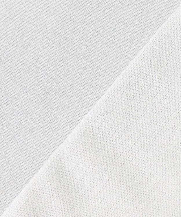 uncrave 【手洗い可】シアー ラメ ニットプルオーバー（uncrave STANDARD） シルバー