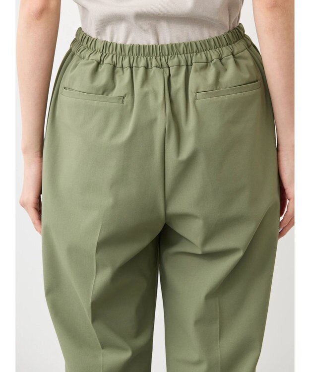 AMERICAN HOLIC 美・美・美接触冷感テーパードパンツ Khaki