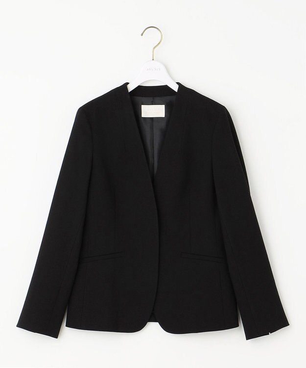 ANY SIS 【セットアップ対応】サーモ2WAYストレッチ ジャケット ブラック