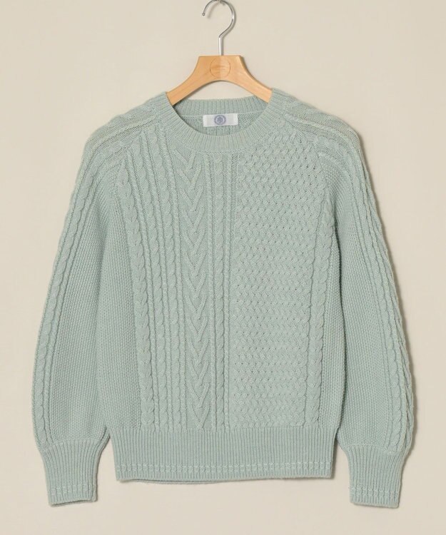 ONWARD Reuse Park 【J.PRESS】ニット秋冬 グリーン