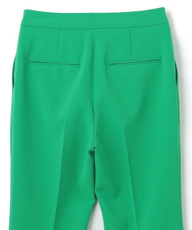 BEIGE， 【S-size】PAULOWNIA / フレアパンツ Green