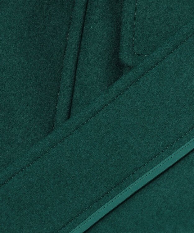 J.PRESS MEN 【J.PRESS ORIGINALS】1001 COLLEGE MELTON CHANGE POCKETS DUFFLECOAT / JAPAN MADE グリーン系