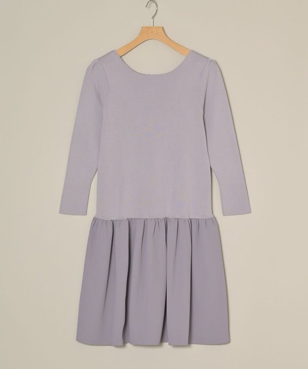 ONWARD Reuse Park 【any SiS】ワンピース秋冬 パープル