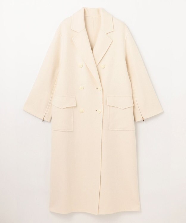 GRACE CONTINENTAL ウールリバーチェスターコート キナリ