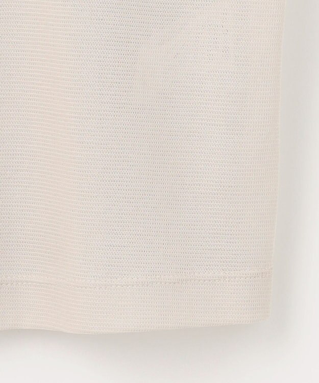 J.PRESS LADIES L シアータックフライス カーディガン ライトグレー系