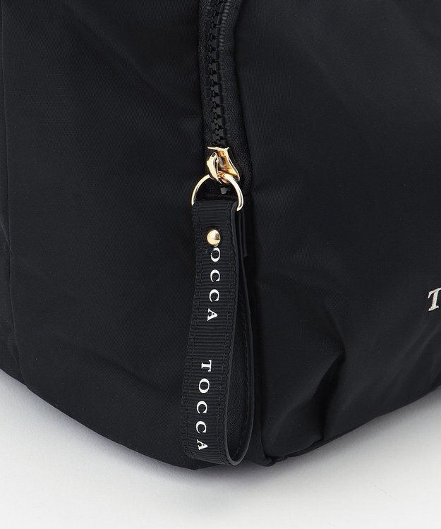 TOCCA 【WEB＆一部店舗限定】METRO NYLON TOTE S トートバッグ S ブラック系