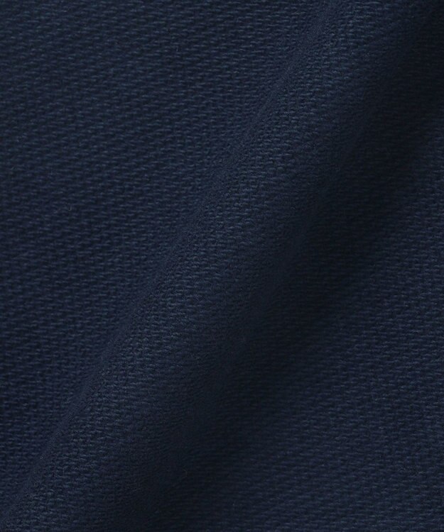 J.PRESS MEN ドビーストレッチ起毛パンツ ネイビー系