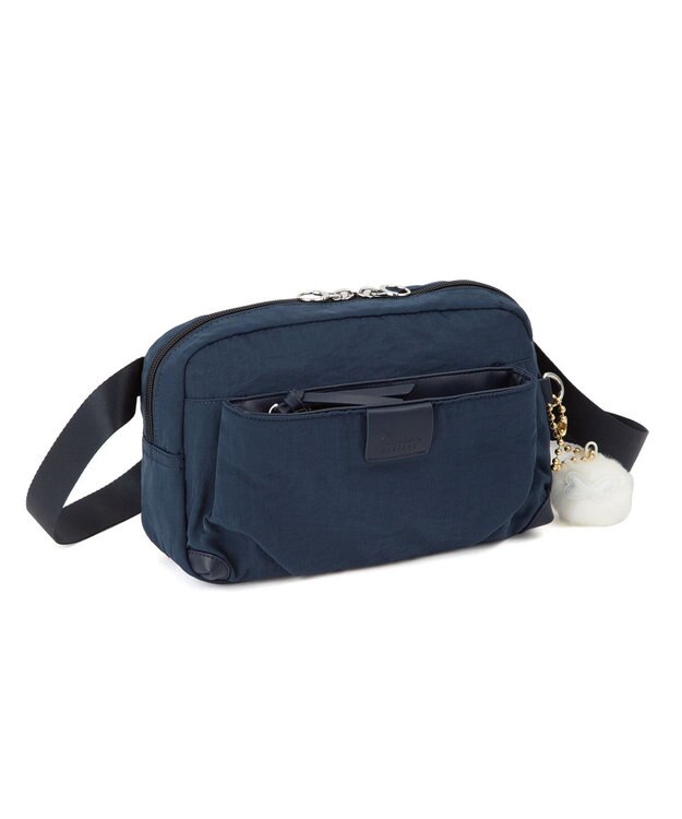 ACE BAGS & LUGGAGE kanana project collection ECD-1 ウエストバッグ 19081 カナナプロジェクトコレクション ネイビー