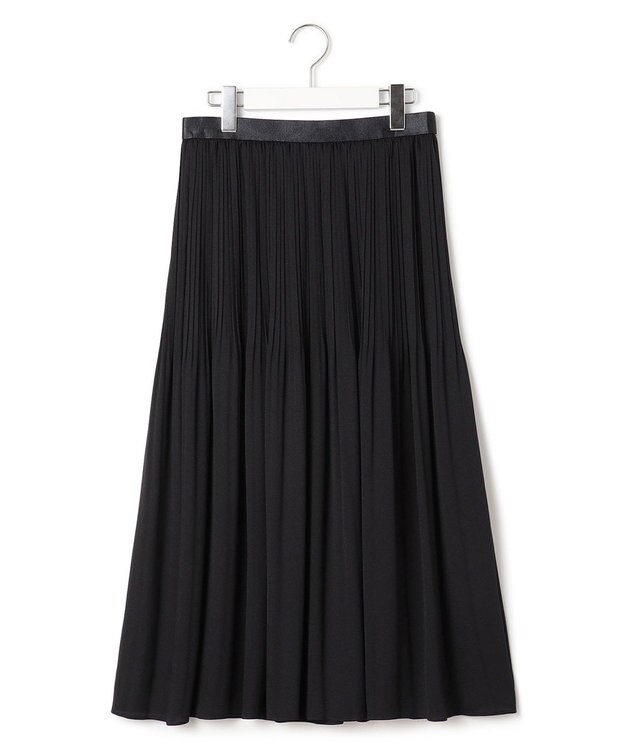 23区 S 【洗える】クリスタルアムンゼン スカート ネイビー系