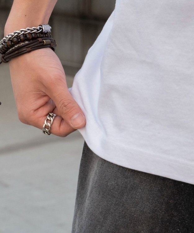 WEGO 別注VISIONエンジェルグラフィックT（SS） ホワイト