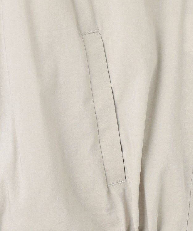 ANY 清涼リラックスブルゾン グレージュ