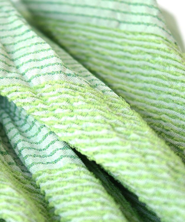 槇田商店 菜-sai- はくさい　日傘 緑