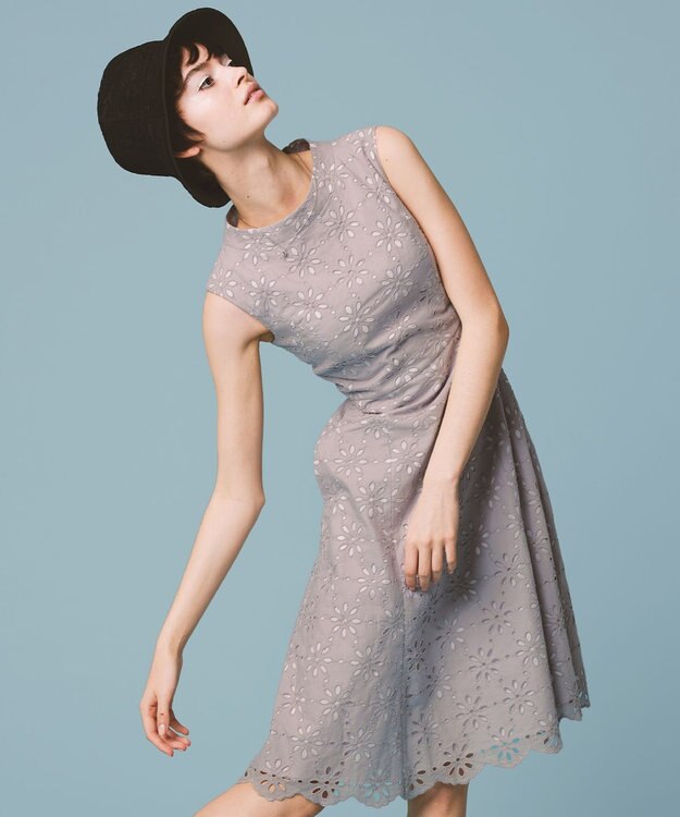 TOCCA SUN SHOWER ドレス アイスグレー系7