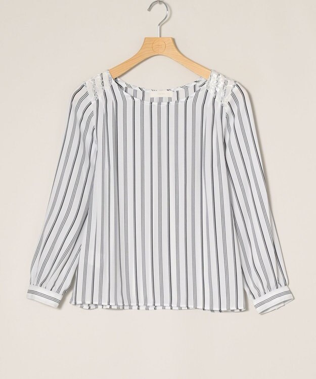 ONWARD Reuse Park 【any SiS】カットソー秋冬 ホワイト