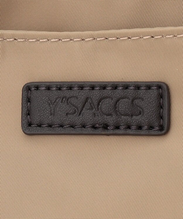 Y'SACCS シンプルスマートトート　Sサイズ ベージュ