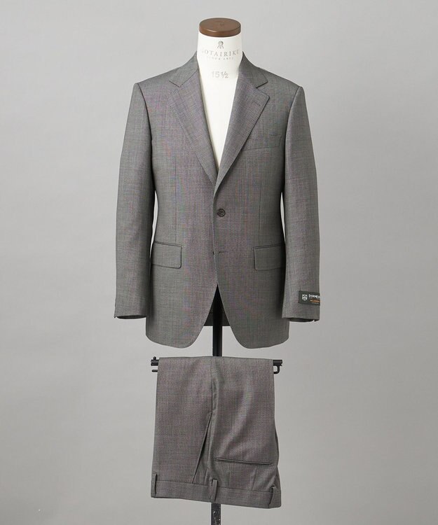 GOTAIRIKU 【DORMEUIL】MILLENIAL スーツ グレー系8