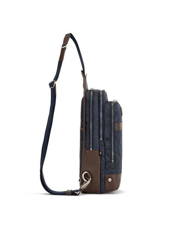 ACE BAGS & LUGGAGE Orobianco ソロペルテ 30th ボディバッグ  迷彩 93194 オロビアンコ ネイビー