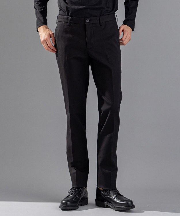 JOSEPH HOMME ハイパワーモダールストレッチ / CITY ブラック系