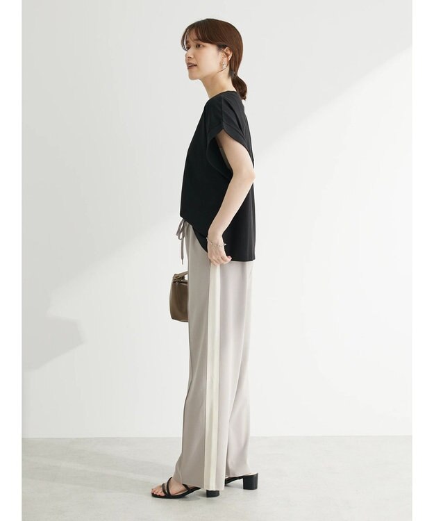 Green Parks ・ＥＬＥＮＣＡＲＥ　ＤＵＥ　サイドラインパンツ Gray Beige