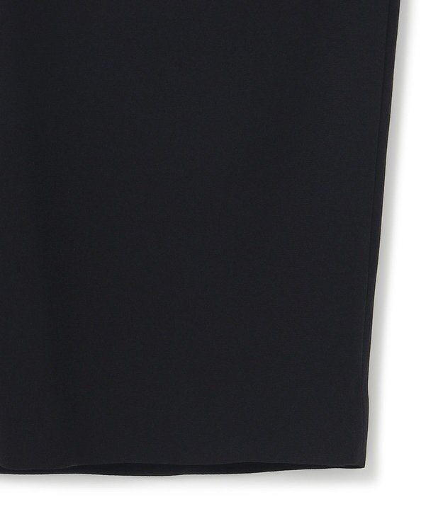 BEIGE， 【L-size】CINDY / Vネックドレス Black