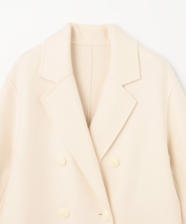 GRACE CONTINENTAL ウールリバーチェスターコート キナリ