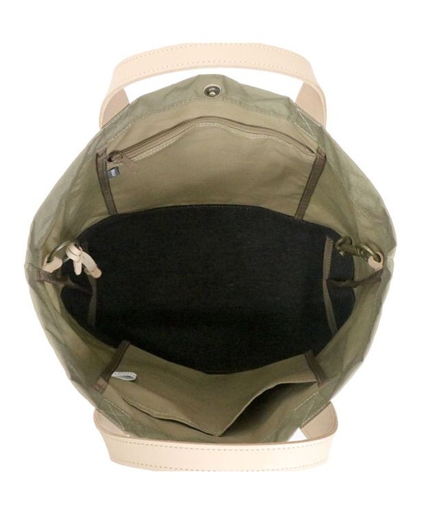 Regalo Felice 【軽量 / A4サイズ対応 / 自立する / 2way】トート / REGALO GYZ(グレー×ゼブラ)