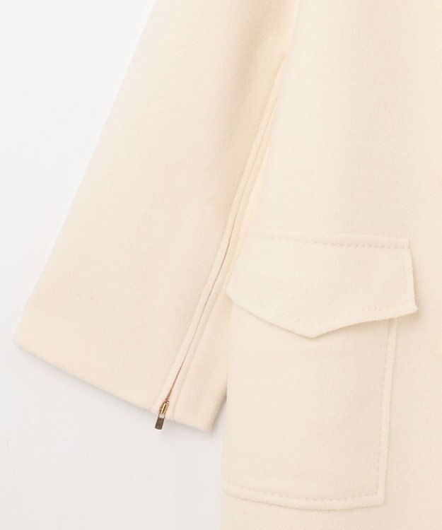 GRACE CONTINENTAL ウールリバーチェスターコート キナリ