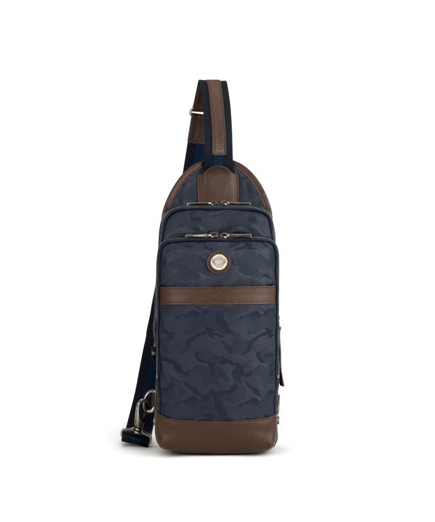 ACE BAGS & LUGGAGE Orobianco ソロペルテ 30th ボディバッグ  迷彩 93194 オロビアンコ ネイビー