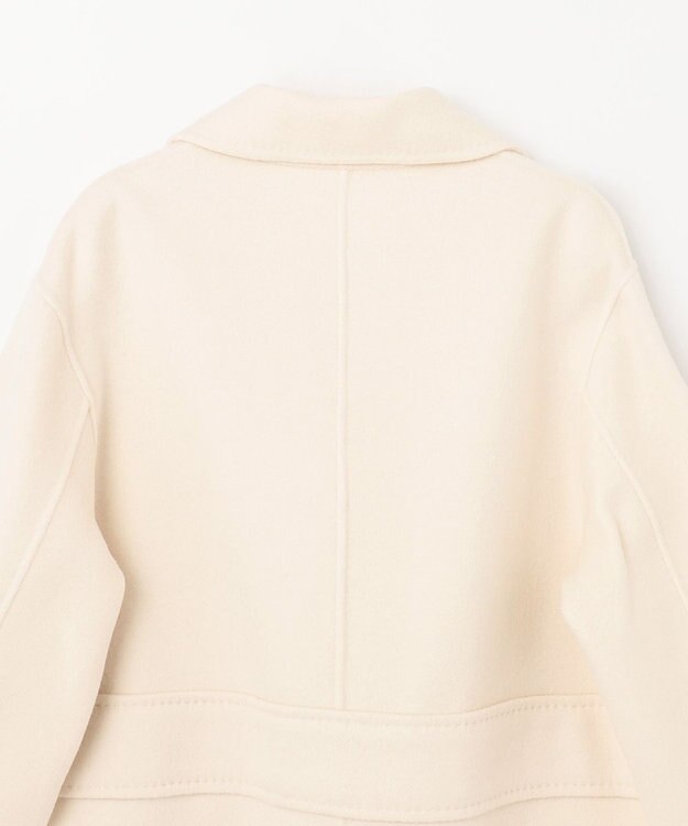 GRACE CONTINENTAL ウールリバーチェスターコート キナリ