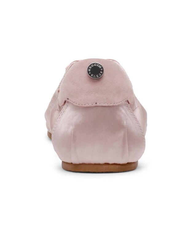 STEVE MADDEN ARTISTE サテンフラットバレエスニーカー ピンク