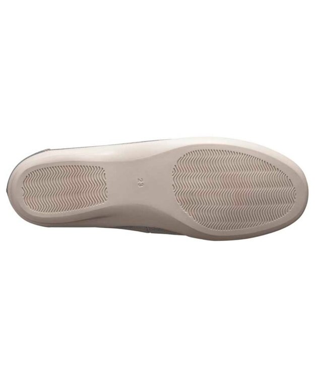 REGAL FOOT COMMUNITY 【アールドット】S04C ビット付きフラットシューズ シルバー