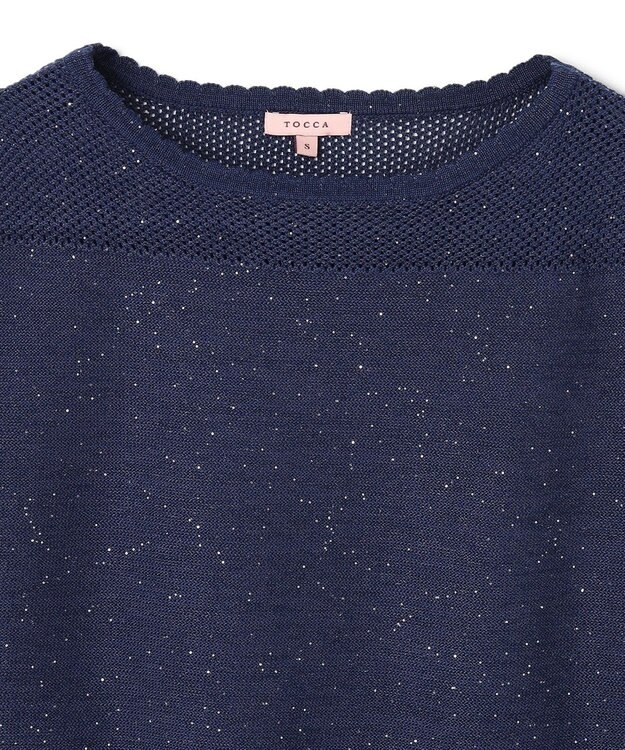 TOCCA SUMMER STARS PULLOVER プルオーバー ネイビー系