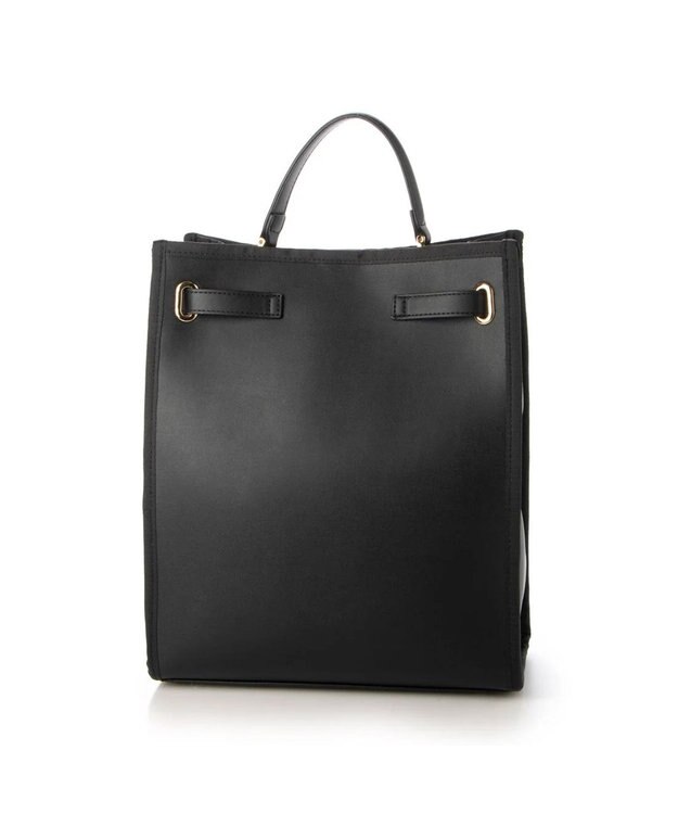 UNBILLION cachecache スマホショルダー付ヒネリ金具2wayワンハンドルトート ブラック