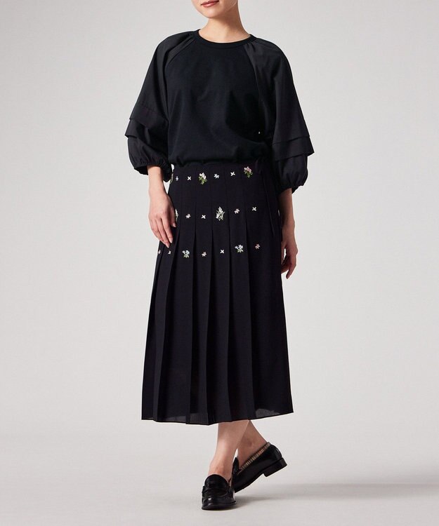 Paul Smith フラップスリーブ コンビネーション カットソー ブラック