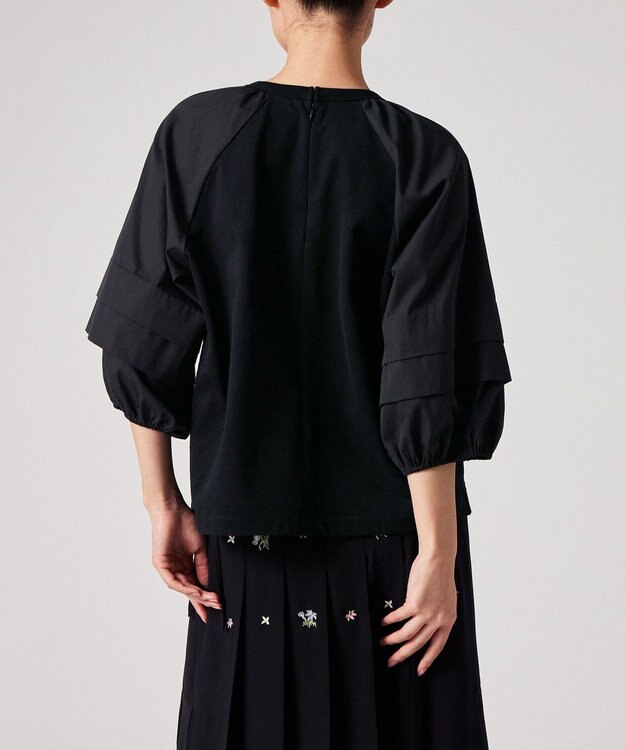 Paul Smith フラップスリーブ コンビネーション カットソー ブラック