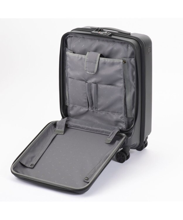 ACE BAGS & LUGGAGE ace. ジェットエクセル スーツケース 34リットル タテ型 06854 エース ブラック