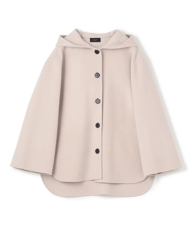 JOSEPH ウーループ　フーディーコート Beige