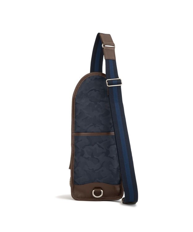 ACE BAGS & LUGGAGE Orobianco ソロペルテ 30th ボディバッグ  迷彩 93194 オロビアンコ ネイビー
