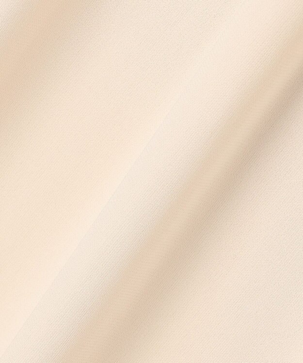 BEIGE， 【洗える】MELLE / ハイストレッチイージーパンツ Ecru