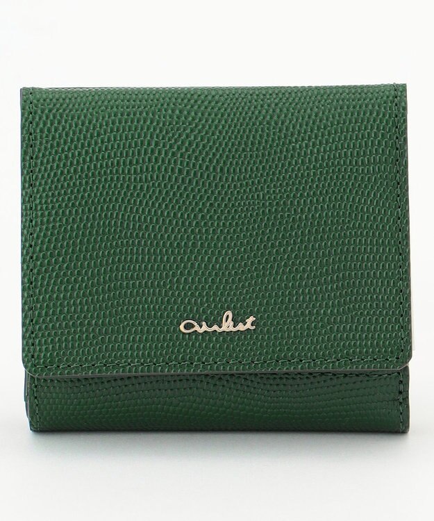 airlist 外BOX二つ折り財布 LUNA ルナ グリーン