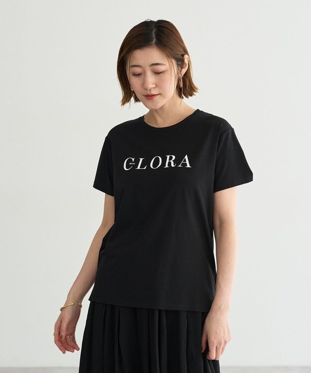 YECCA VECCA 【接触冷感】ロゴTee Black