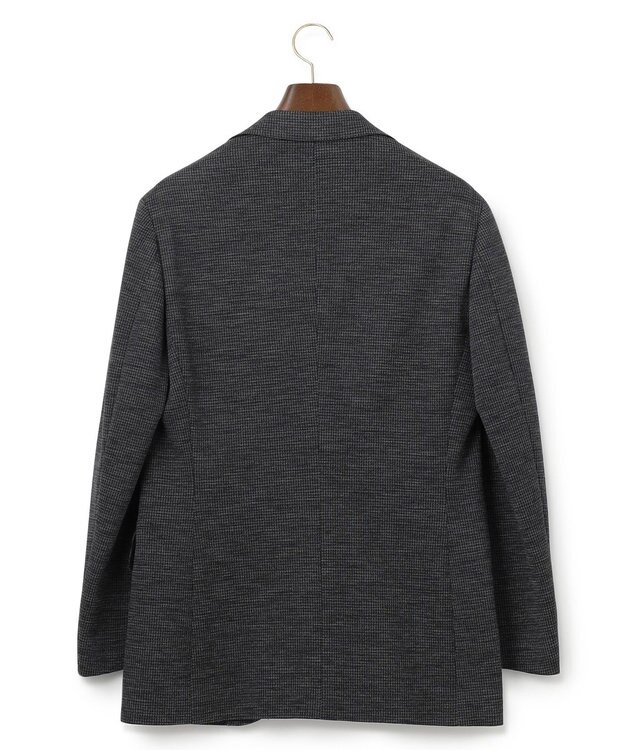 J.PRESS MEN 【セットアップ対応】マナードライトジャージー ジャケット グレー系8