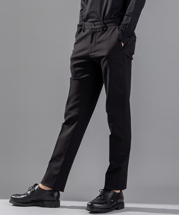 JOSEPH HOMME ハイパワーモダールストレッチ / CITY ブラック系